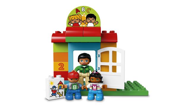 DUPLO 10833 Preschool, LEGO 10833, spiele-truhe (spiele-truhe), DUPLO, Hamburg, Abbildung 8