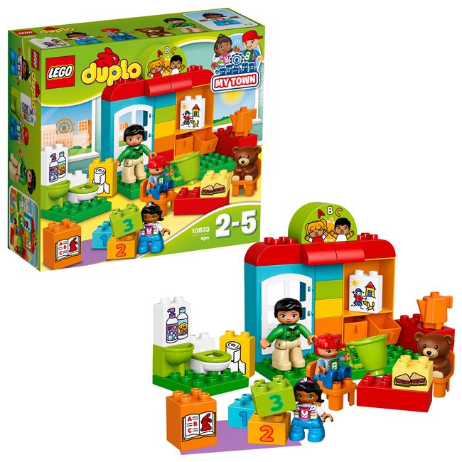 DUPLO 10833 Preschool, LEGO 10833, spiele-truhe (spiele-truhe), DUPLO, Hamburg, Abbildung 3