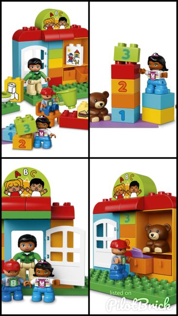 DUPLO 10833 Preschool, LEGO 10833, spiele-truhe (spiele-truhe), DUPLO, Hamburg, Abbildung 10