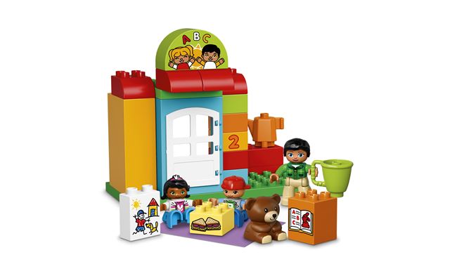 DUPLO 10833 Preschool, LEGO 10833, spiele-truhe (spiele-truhe), DUPLO, Hamburg, Abbildung 6