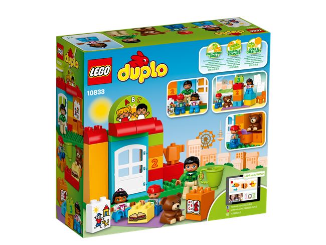 DUPLO 10833 Preschool, LEGO 10833, spiele-truhe (spiele-truhe), DUPLO, Hamburg, Image 2