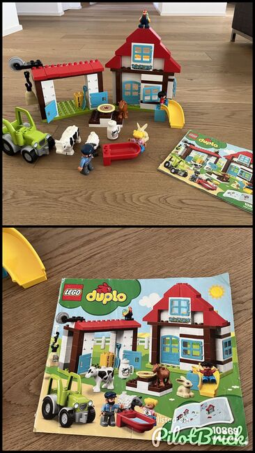 Duplo 10869 Ausflug auf den Bauernhof, Lego 10869, Deborah, DUPLO, Salgesch, Image 3