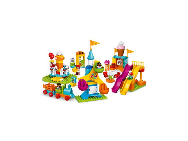 DUPLO Big Fair, LEGO 10840, spiele-truhe (spiele-truhe), DUPLO, Hamburg, Abbildung 5