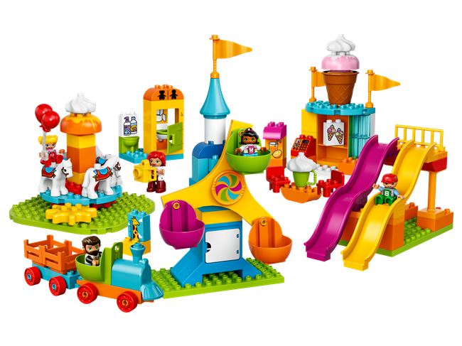 DUPLO Big Fair, LEGO 10840, spiele-truhe (spiele-truhe), DUPLO, Hamburg, Abbildung 4