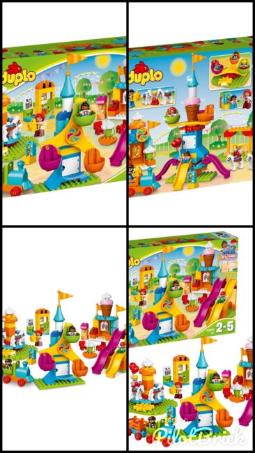 DUPLO Big Fair, LEGO 10840, spiele-truhe (spiele-truhe), DUPLO, Hamburg, Abbildung 12