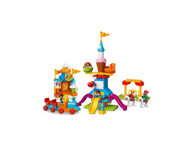 DUPLO Big Fair, LEGO 10840, spiele-truhe (spiele-truhe), DUPLO, Hamburg, Abbildung 6