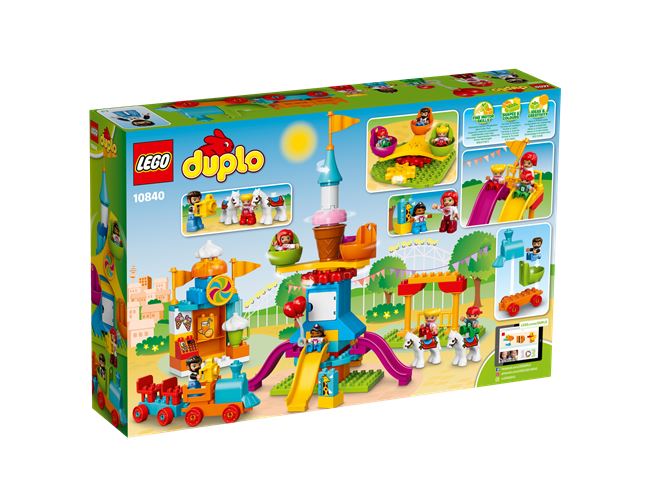 DUPLO Big Fair, LEGO 10840, spiele-truhe (spiele-truhe), DUPLO, Hamburg, Image 2