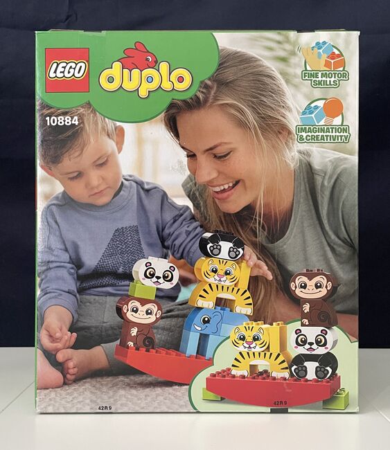 Duplo My First Balancing Animals, Lego 10884, Vivian, DUPLO, Image 2