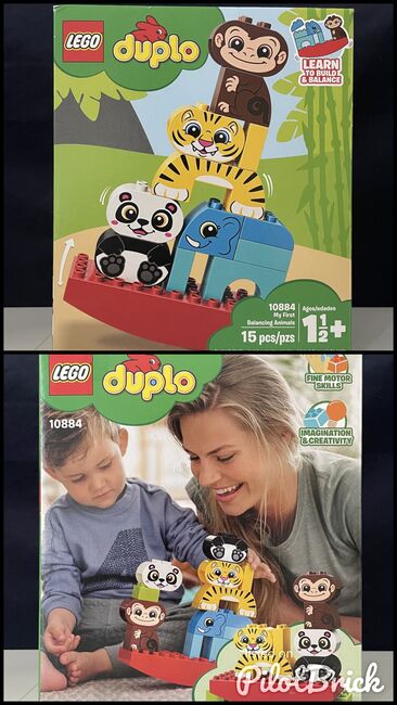 Duplo My First Balancing Animals, Lego 10884, Vivian, DUPLO, Image 3