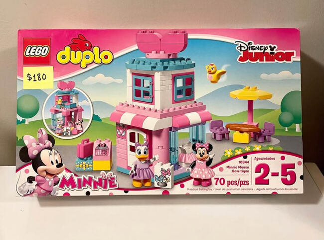 Duplo Minnie Mouse Bow-tique, Lego 10844, Vivian, DUPLO