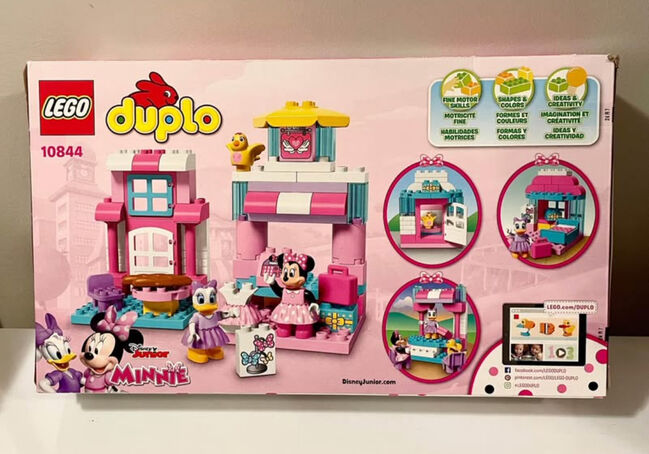 Duplo Minnie Mouse Bow-tique, Lego 10844, Vivian, DUPLO, Image 2