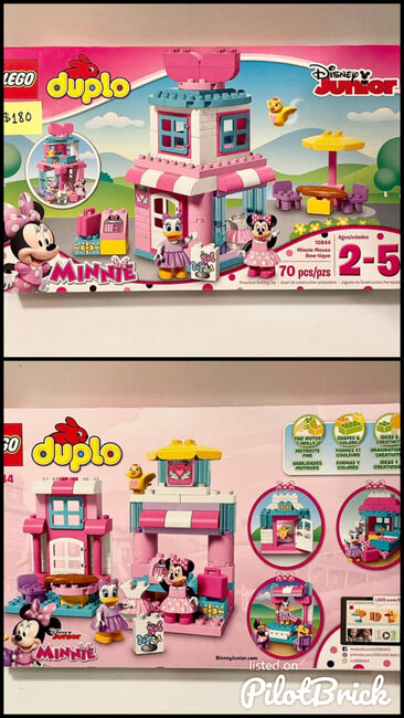 Duplo Minnie Mouse Bow-tique, Lego 10844, Vivian, DUPLO, Image 3