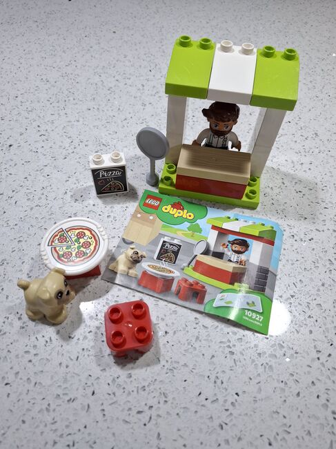 Duplo pizza stand, Lego 10927, Karlien Scholtz, DUPLO, Vanderbijlpark