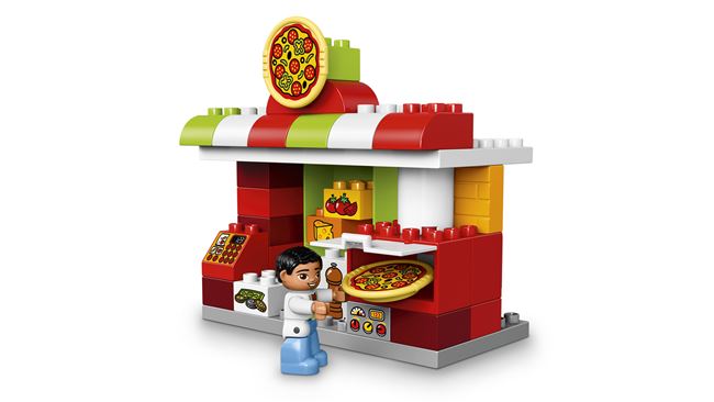Duplo Pizzeria, LEGO 10834, spiele-truhe (spiele-truhe), DUPLO, Hamburg, Abbildung 7