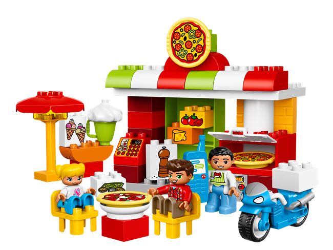 Duplo Pizzeria, LEGO 10834, spiele-truhe (spiele-truhe), DUPLO, Hamburg, Abbildung 4