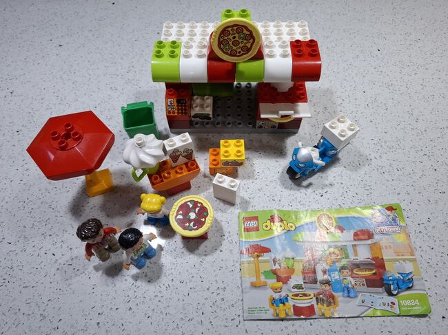 Duplo Pizzeria, Lego 10834, Karlien Scholtz, DUPLO, Vanderbijlpark