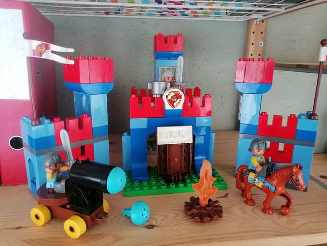 Duplo Ritterburg, Lego 10577, Manuel, DUPLO, Zürich, Abbildung 3