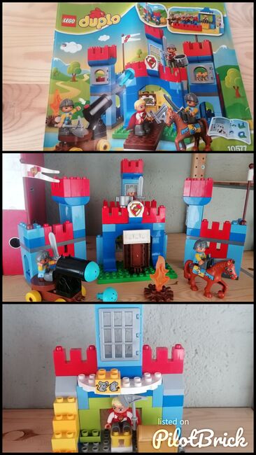 Duplo Ritterburg, Lego 10577, Manuel, DUPLO, Zürich, Abbildung 4