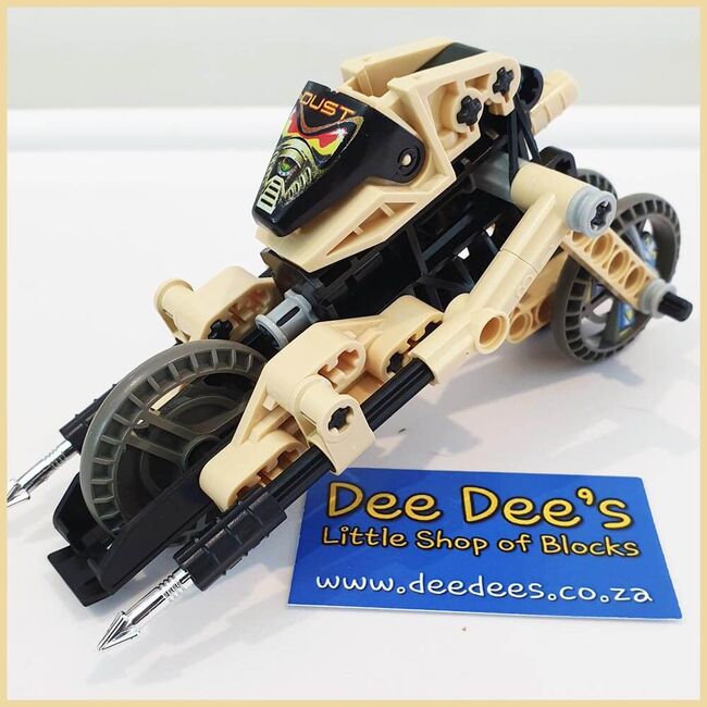 Dust RoboRiders, Lego 8513, Dee Dee's - Little Shop of Blocks (Dee Dee's - Little Shop of Blocks), Technic, Johannesburg, Abbildung 2