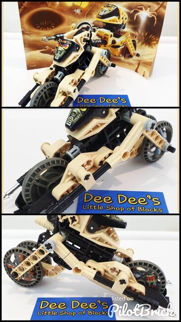 Dust RoboRiders, Lego 8513, Dee Dee's - Little Shop of Blocks (Dee Dee's - Little Shop of Blocks), Technic, Johannesburg, Abbildung 4