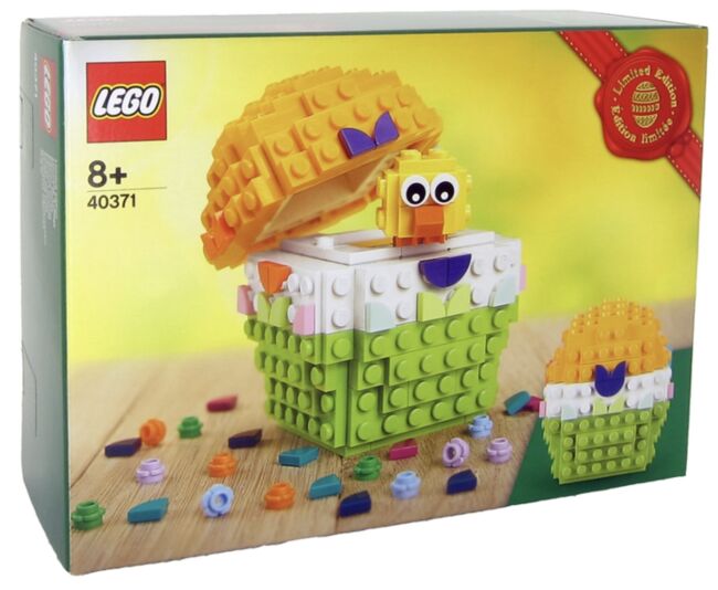 Easter Egg, Lego 40371, T-Rex (Terence), other, Pretoria East