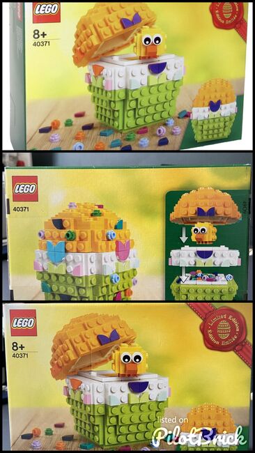 Easter Egg, Lego 40371, T-Rex (Terence), other, Pretoria East, Image 4
