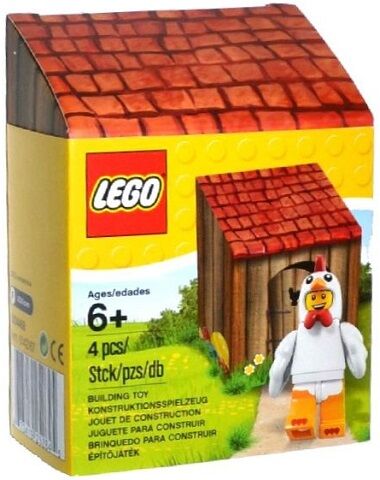 Easter Minifigure, Lego 5004468, SgBrickHouse, Diverses