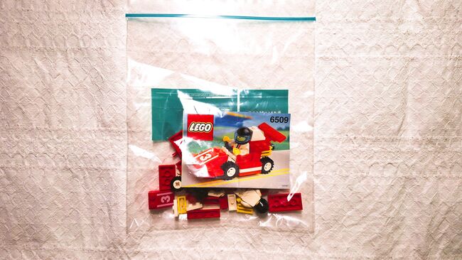 egoset Formel 1 Rennwagen, Lego 6509, Urs Gerhard, LEGOLAND, Zürich