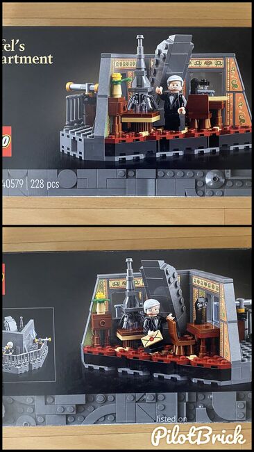 Eiffel’s Apartment, Lego 40579, Anton, Diverses, Midrand, Abbildung 3