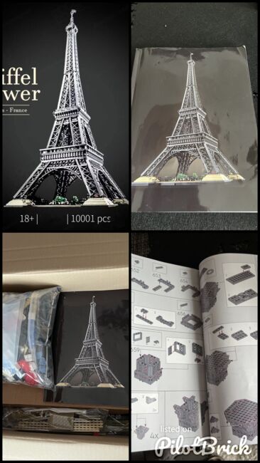 Eiffelturm 10001 Teile, Lego, Andreas Engler , other, Oberbipp , Image 7