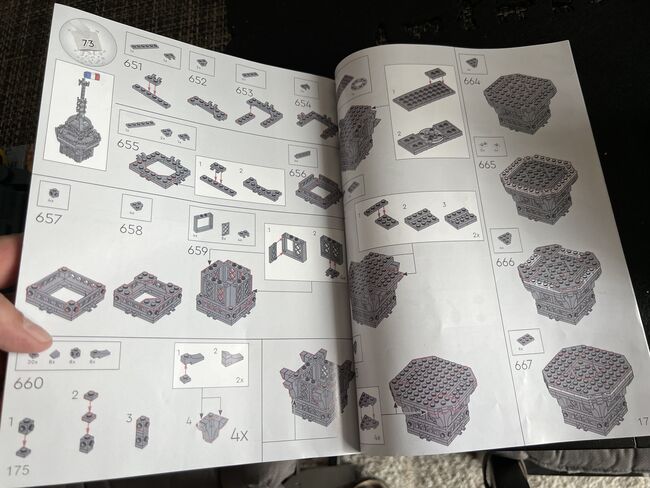 Eiffelturm 10001 Teile, Lego, Andreas Engler , other, Oberbipp , Image 2