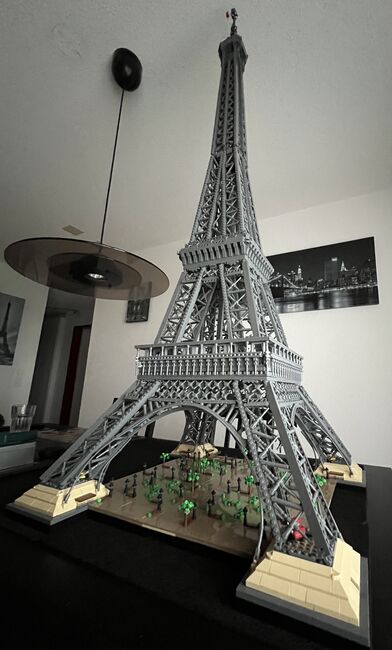 Eiffelturm 10001 Teile, Lego, Andreas Engler , other, Oberbipp , Image 3
