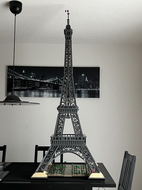 Eiffelturm 10001 Teile, Lego, Andreas Engler , other, Oberbipp , Image 4
