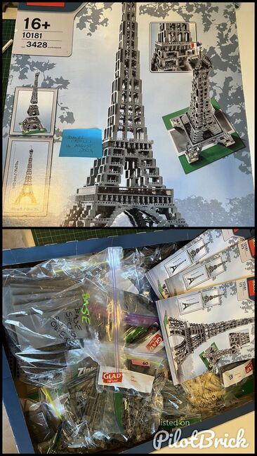 Eiffel Tower 10181, Lego 10181, Dawn Casilli, other, Johannesburg, Image 3