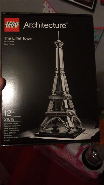 Eiffel Tower, Lego 21019, Gavin, Architecture, Hartlepool