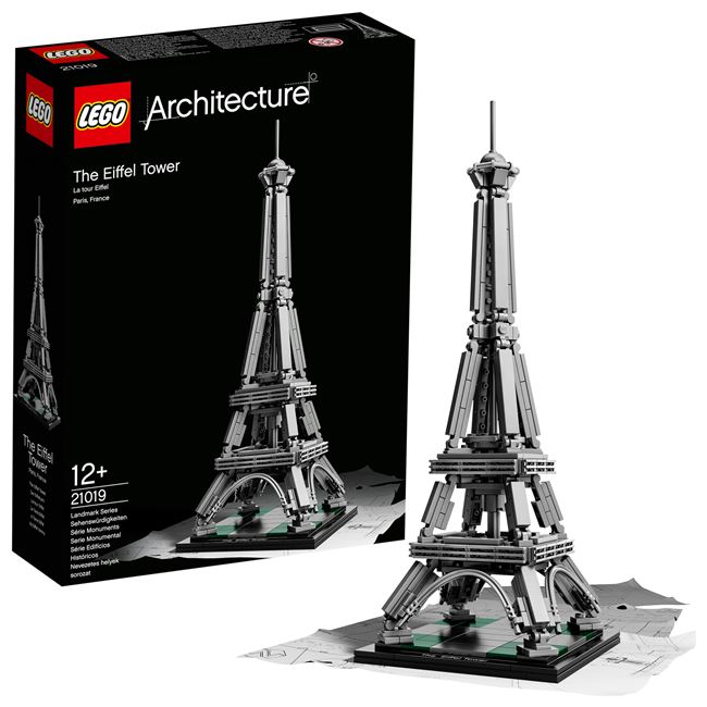 The Eiffel Tower, LEGO 21019, spiele-truhe (spiele-truhe), Architecture, Hamburg, Image 3