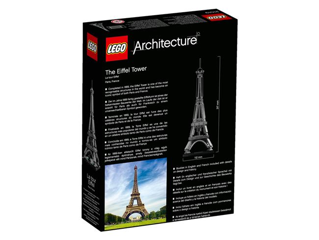 The Eiffel Tower, LEGO 21019, spiele-truhe (spiele-truhe), Architecture, Hamburg, Image 2