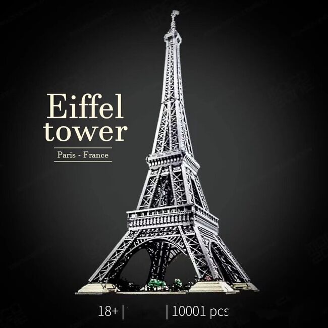Eiffelturm 10001 Teile, Lego, Andreas Engler , Diverses, Oberbipp 