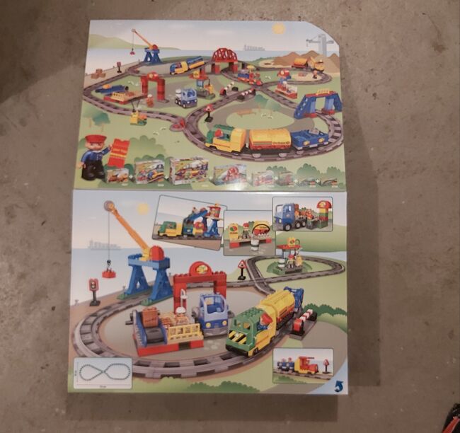 Eisenbahn Duplo Deluxe Train Set, Lego 5609, Dieter, DUPLO, Nürnberg, Abbildung 2