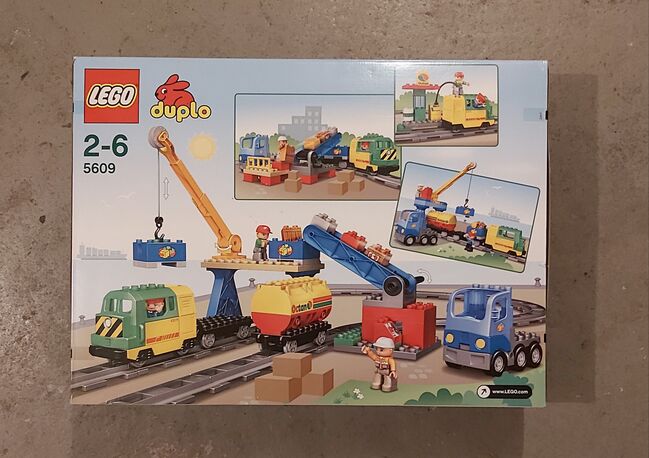 Eisenbahn Duplo Deluxe Train Set, Lego 5609, Dieter, DUPLO, Nürnberg, Abbildung 3