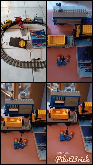 Eisenbahn Freight Rail Runner, Lego 4564, Luis Barth , Train, Boxberg, Abbildung 5
