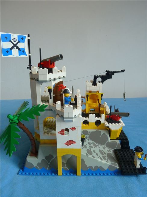 Eldorado Fortress, Lego 6276, Alex, Pirates, Dortmund, Abbildung 2