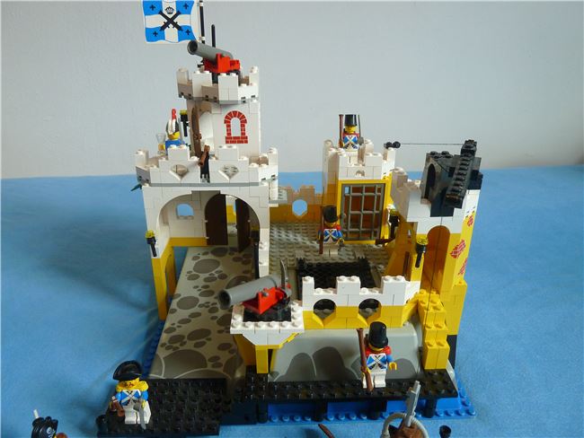 Eldorado Fortress, Lego 6276, Alex, Pirates, Dortmund, Abbildung 3