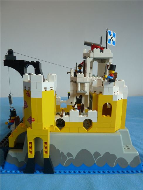 Eldorado Fortress, Lego 6276, Alex, Pirates, Dortmund, Abbildung 4