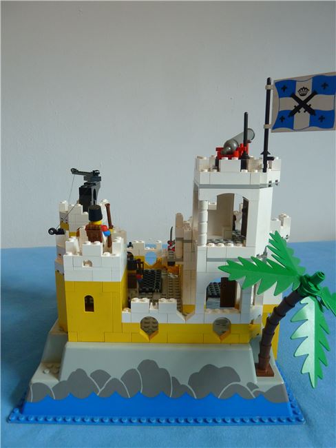 Eldorado Fortress, Lego 6276, Alex, Pirates, Dortmund, Abbildung 5