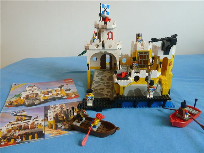Eldorado Fortress, Lego 6276, Alex, Pirates, Dortmund