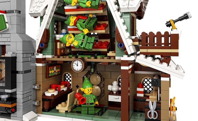 Elf Club House, Lego, Creations4you, Diverses, Worcester, Abbildung 3