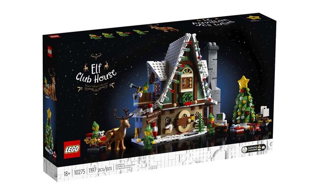 Elf Club House, Lego, Creations4you, Diverses, Worcester