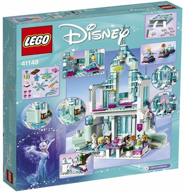 Elsa's Magical Ice Palace, Lego 41148, Christos Varosis, Disney Princess, Abbildung 2