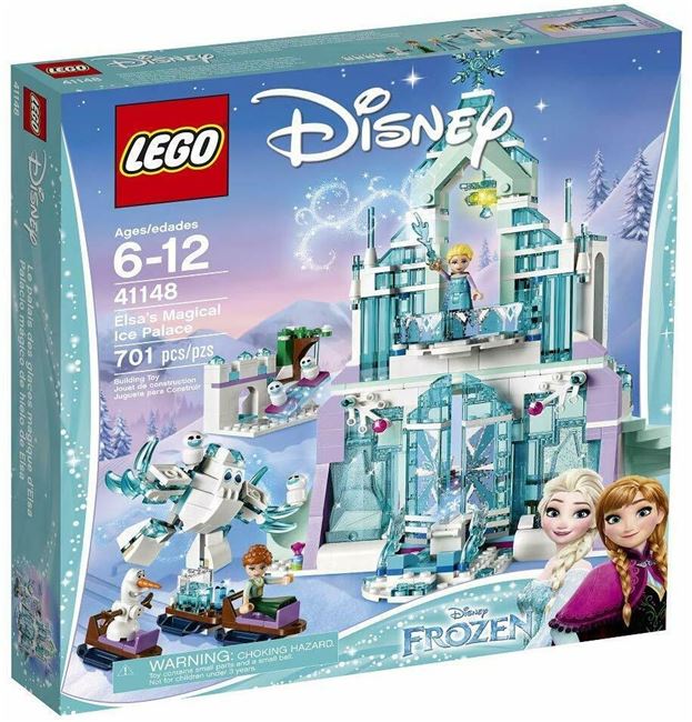 Elsa's Magical Ice Palace, Lego 41148, Christos Varosis, Disney Princess